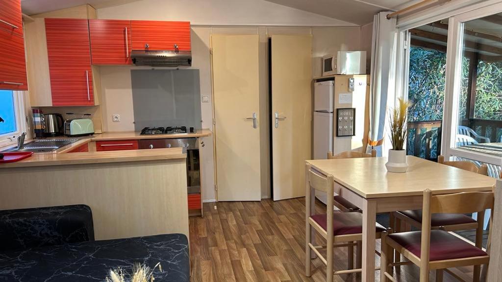 Mobil Home Les Sables D'Or Agde Le Grau-dʼAgde Exterior foto