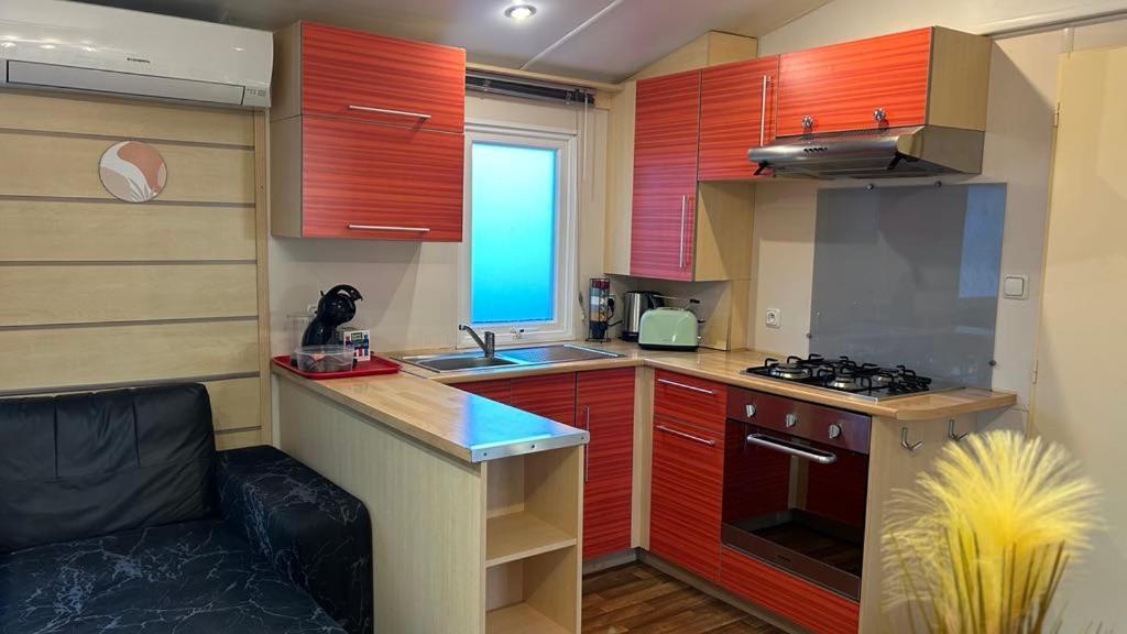 Mobil Home Les Sables D'Or Agde Le Grau-dʼAgde Exterior foto