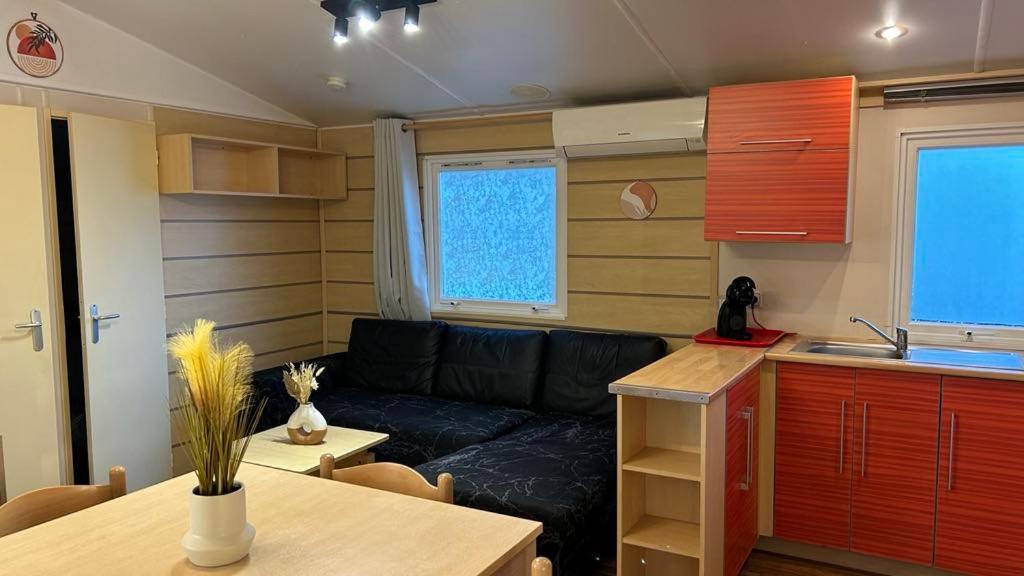 Mobil Home Les Sables D'Or Agde Le Grau-dʼAgde Exterior foto